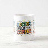 Arzt mit Tasse (Mittel)