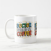 Arzt mit Tasse (Links)