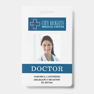 Arzt Name Foto ID Krankenhaus Logo Berufserfahrung Ausweis