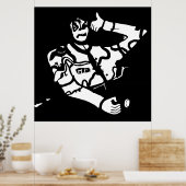 ARZT NOCK POSTER (Küche)