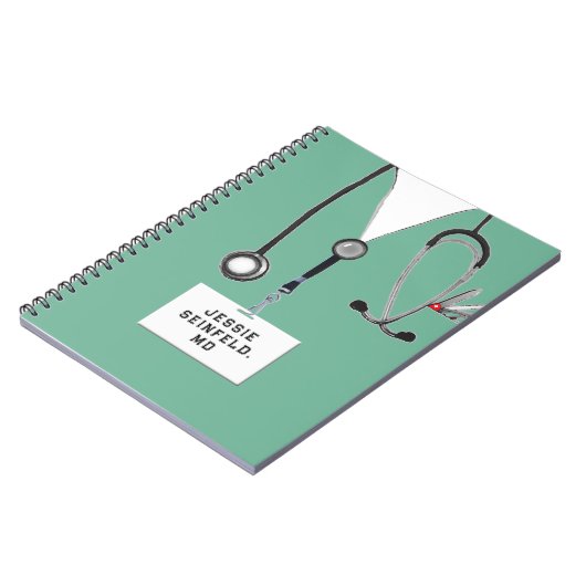 Arzt Notizblock (Linke Seite)