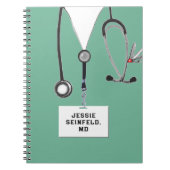 Arzt Notizblock (Vorderseite)