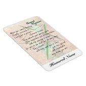 Arzt (oder Doktor)Danke an ein Wertungsmagazin Magnet (Rechte Seite)