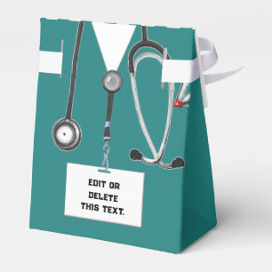 Arzt oder Krankenschwester Geschenkschachtel