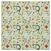 Arzt oder Krankenschwester Stoff (Muster)