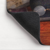 Arzt - Optiker - Array von Optikern Mousepad (Ecke)