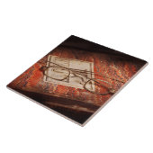 Arzt - Optiker - Lesebrille Fliese (Seite)