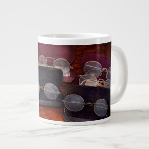 Arzt - Optiker - Sortiment an Optiken Jumbo-Tasse