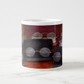 Arzt - Optometriker - Array von Optikalen Jumbo-Tasse (Vorderseite)
