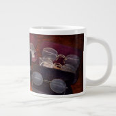 Arzt - Optometriker - Array von Optikalen Jumbo-Tasse (Rechts)