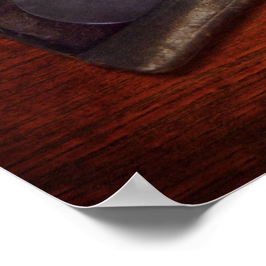 Arzt - Optometriker - Array von Optikalen Poster (Ecke)