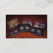 Arzt - Optometriker - Array von Optikalen Visitenkarte (Rückseite)