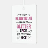 Arzt Ornament Aus Metall (Vorderseite links)