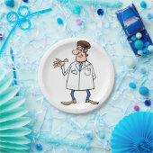 Arzt Pappteller (Party)