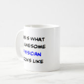 Arzt, phantastisch kaffeetasse (Vorderseite Links)