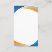 Arzt | Practice MD | Optometriker Visitenkarte (Rückseite)