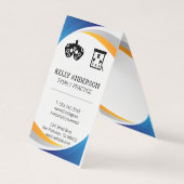 Arzt | Practice MD | Optometriker Visitenkarten (Vorderseite)