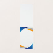 Arzt | Practice MD | Optometriker Visitenkarten (Innenseite Aufgefaltet)