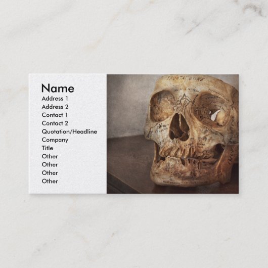 Arzt - Prüfung Cheat-Sheet Visitenkarte (Vorderseite)