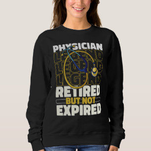 Arzt Remüde Doc Mediziner Arzt Sweatshirt