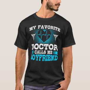 Arzt ruft mich Freund Mediziner der Medizinschule T-Shirt