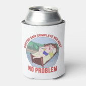 Arzt sagte, es gebe kein Problem mit der Erholung Dosenkühler (Kanne Vorderseite)