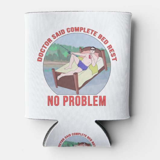 Arzt sagte, es gebe kein Problem mit der Erholung Dosenkühler (Vorderseite)