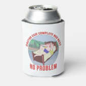 Arzt sagte, es gebe kein Problem mit der Erholung Dosenkühler (Kanne Rückseite)