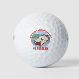 Arzt sagte, es gebe kein Problem mit der Erholung  Golfball