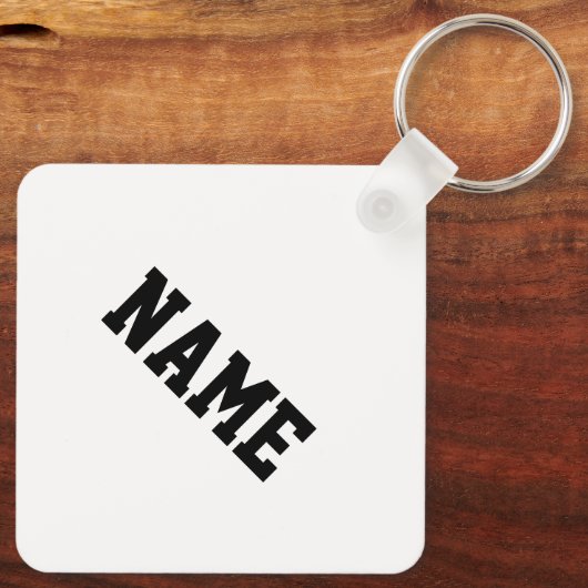 Arzt Schlüsselanhänger (Rückseite)