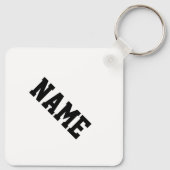 Arzt Schlüsselanhänger (Rückseite)