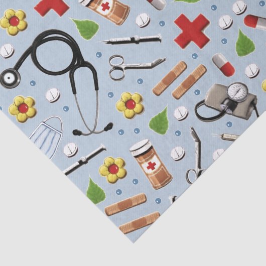 Arzt Seidenpapier (Ausschnitt)