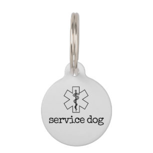 Arzt-Servicehund Haustiermarke