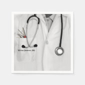 Arzt Serviette (Vorderseite)