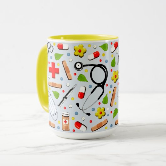 Arzt Tasse (Vorderseite Links)