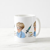 Arzt-Tasse Kaffeetasse (VorderseiteRechts)