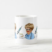 Arzt-Tasse Kaffeetasse (Mittel)