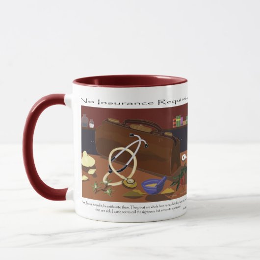 Arzt-Tasse Tasse (Links)