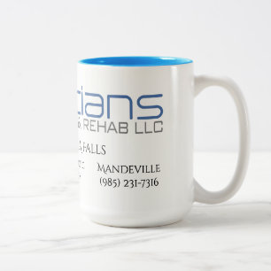 Arzt-Tasse Zweifarbige Tasse