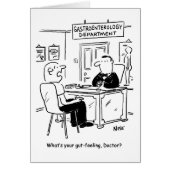 Arzt und Patient in der Operation des Arztes - Gut (Vorne)