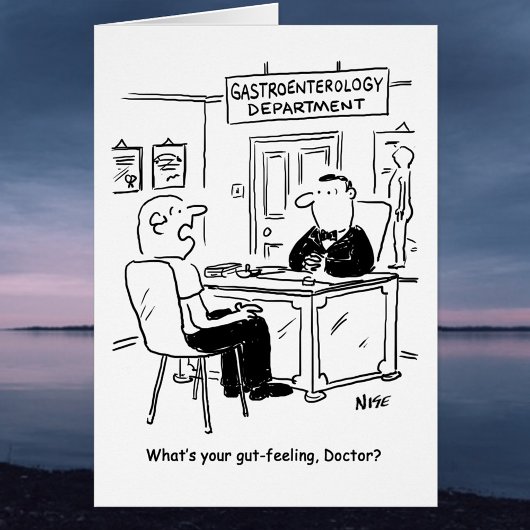 Arzt und Patient in der Operation des Arztes - Gut