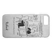 Arzt und Patient in der Operation des Arztes - Gut Case-Mate iPhone Hülle (Rückseite (Horizontal))