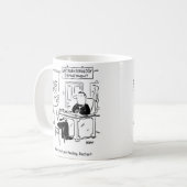 Arzt und Patient in der Operation des Arztes - Gut Kaffeetasse (Vorderseite Links)