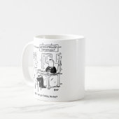 Arzt und Patient in der Operation des Arztes - Gut Kaffeetasse (Vorderseite Links)