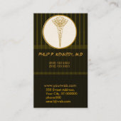 Arzt Verabredung kopiert Medizin Terminkarte (Vorderseite)