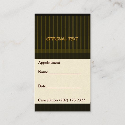 Arzt Verabredung kopiert Medizin Terminkarte (Rückseite)