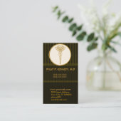 Arzt Verabredung kopiert Medizin Terminkarte (Stehend Vorderseite)