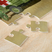 Arzt - Versetzung der Verwundeten Puzzle (Seite)