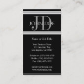 Arzt vertikales B/B Visitenkarte (Rückseite)