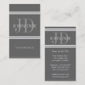 Arzt vertikales DG/DG Visitenkarte (Vorne/Hinten)